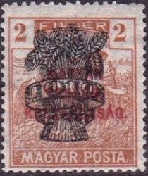 Reaper with Wheat Overprint