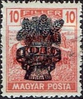 Reaper with Wheat Overprint