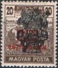 Reaper with Wheat Overprint