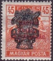 Reaper with Wheat Overprint