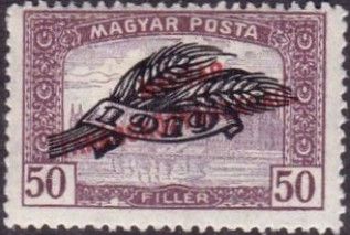 Parliament Building with Wheat Overprint