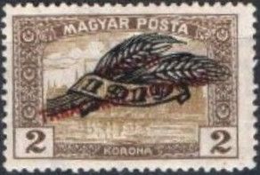 Parliament Building with Wheat Overprint