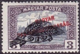 Parliament Building with Wheat Overprint