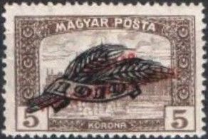 Parliament Building with Wheat Overprint