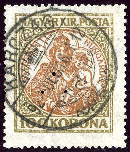 Madonna with Crown