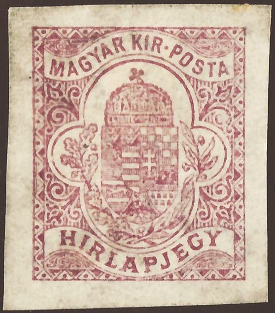 Newspaper stamp