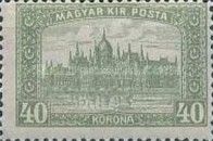 Parliament Building, triangular punching