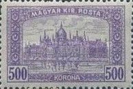 Parliament Building, triangular punching