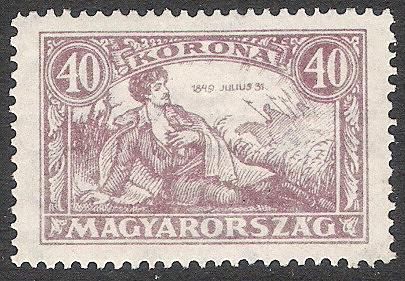 Sándor Petőfi killed on the battlefield