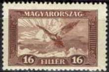 Mythical bird Turul