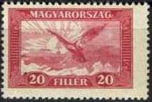 Mythical bird Turul