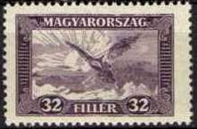 Mythical bird Turul