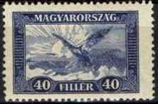 Mythical bird Turul