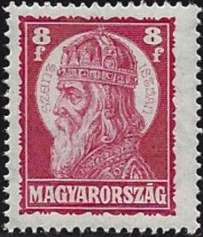 King St. Stephen (970-1038)