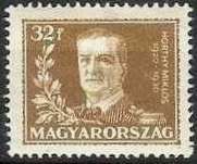 Miklós Horthy, Regent of Hungary