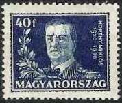 Miklós Horthy, Regent of Hungary