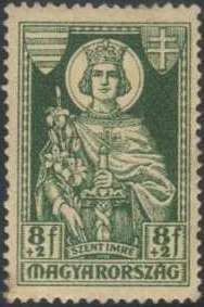Duke saint of Emmerich (Imre)(1007-1031)