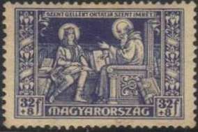 Bishop Gellért teaching Prince Imre