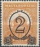 Overprinted with new value, wmk. 9, perf. 15