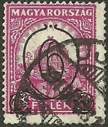 Overprinted with new value, wmk. 9, perf. 14