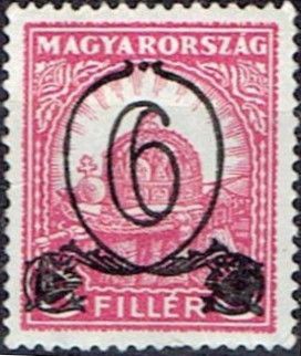 Overprinted with new value, wmk. 9, perf. 15