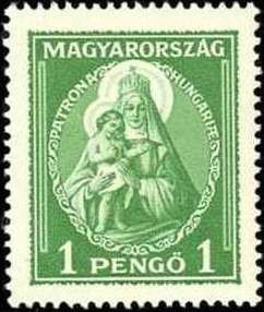 Madonna, Patroness of Hungary