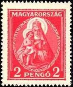 Madonna, Patroness of Hungary