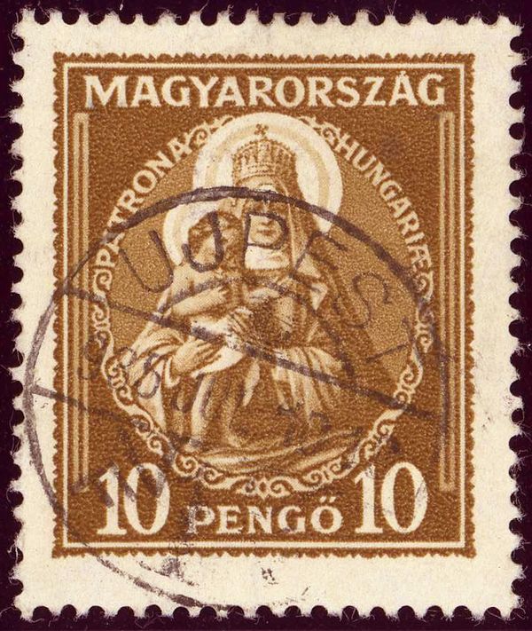 Madonna, Patroness of Hungary