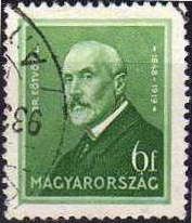 Baron Loránd Eötvös (1848-1919) physicist