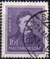 Ferenc Deák (1803-1876) politician
