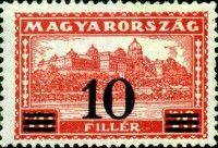 Palace of Buda (Surcharged)
