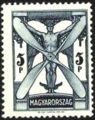 Man with propeller