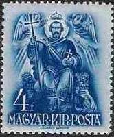 St. Stephen Enthroned