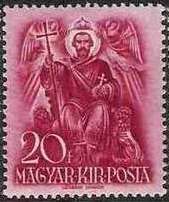 St. Stephen Enthroned