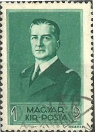 Admiral Miklós Horthy (1868-1957) regent