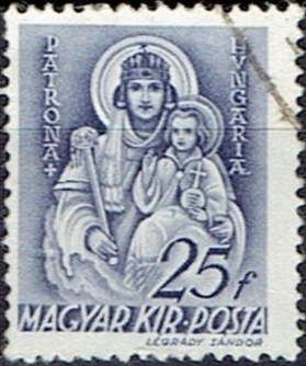 Madonna, Patroness of Hungary