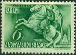 Miklós Horthy at Szeged - Horse (Equus ferus caballus)