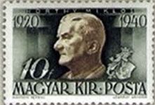 Miklós Horthy (1868-1957) regent