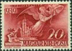 Guardian Angel with Bell of liberty and Kassa Church