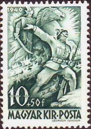 Honvéd soldier