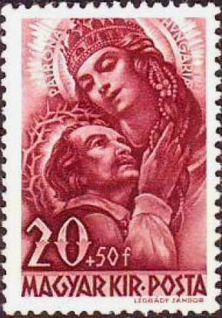 Virgin Mary protects a Transylvanian