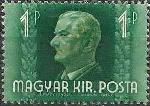Miklós Horthy, Regent of Hungary