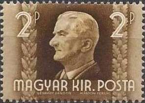 Miklós Horthy, Regent of Hungary
