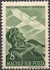 Pilot and airplane