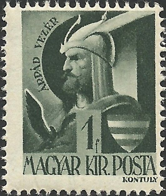 Ruling Prince Árpád (c. 850-907)