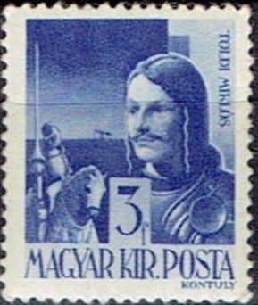 Miklós Toldi, 14th Century Hero