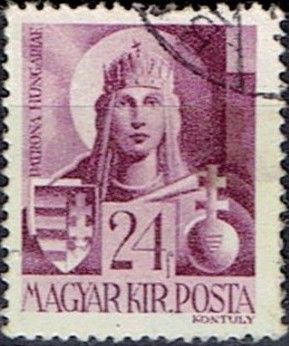 Virgin Mary, Patroness of Hungary