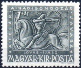 Archer on horseback