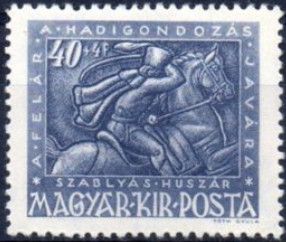 Hussar attacking