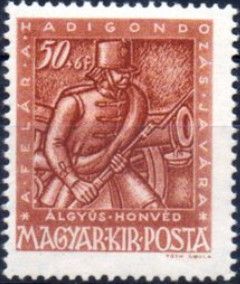 Honvéd soldier